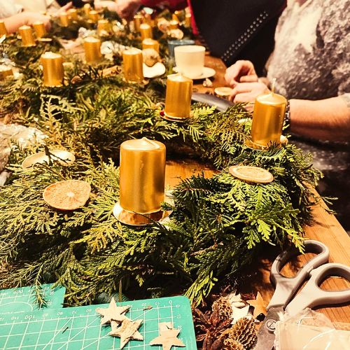 Wianki – rękodzieło