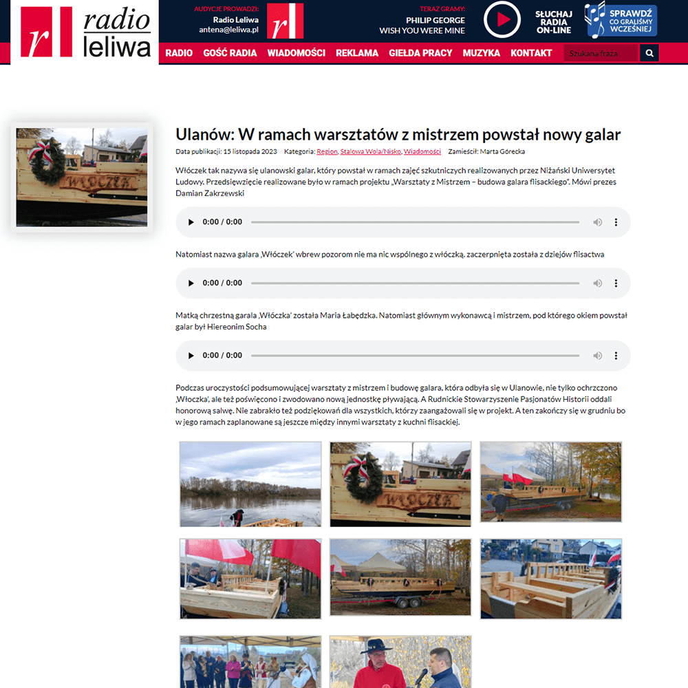 leliwa budowa galara